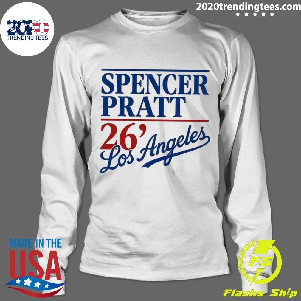 Pratt For Mayor Los Angeles 2026 Spencer Pratt’26 Shirt