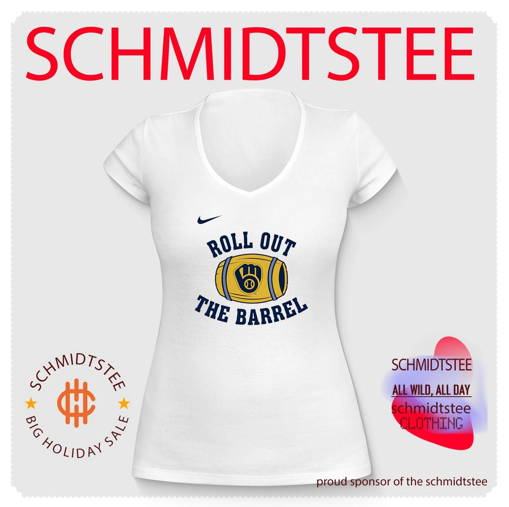 Milwaukee Brewers roll out the barrel shirt