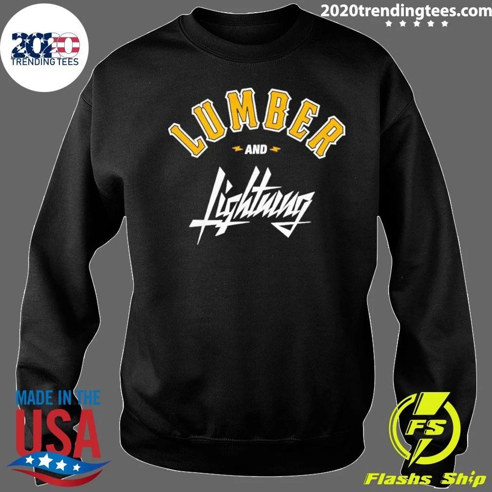 Lumber And Lighting Pittsburgh Pirates Baseball Mlb 2026 Shirt