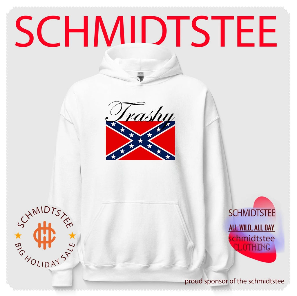 Trashy Confederate Flag classic shirt