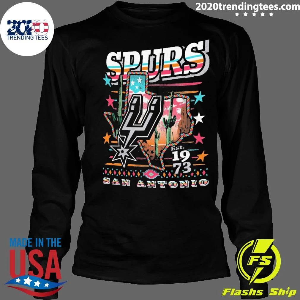 San Antonio Spurs ’47 Big & Tall State Of Texas Franklin Shirt