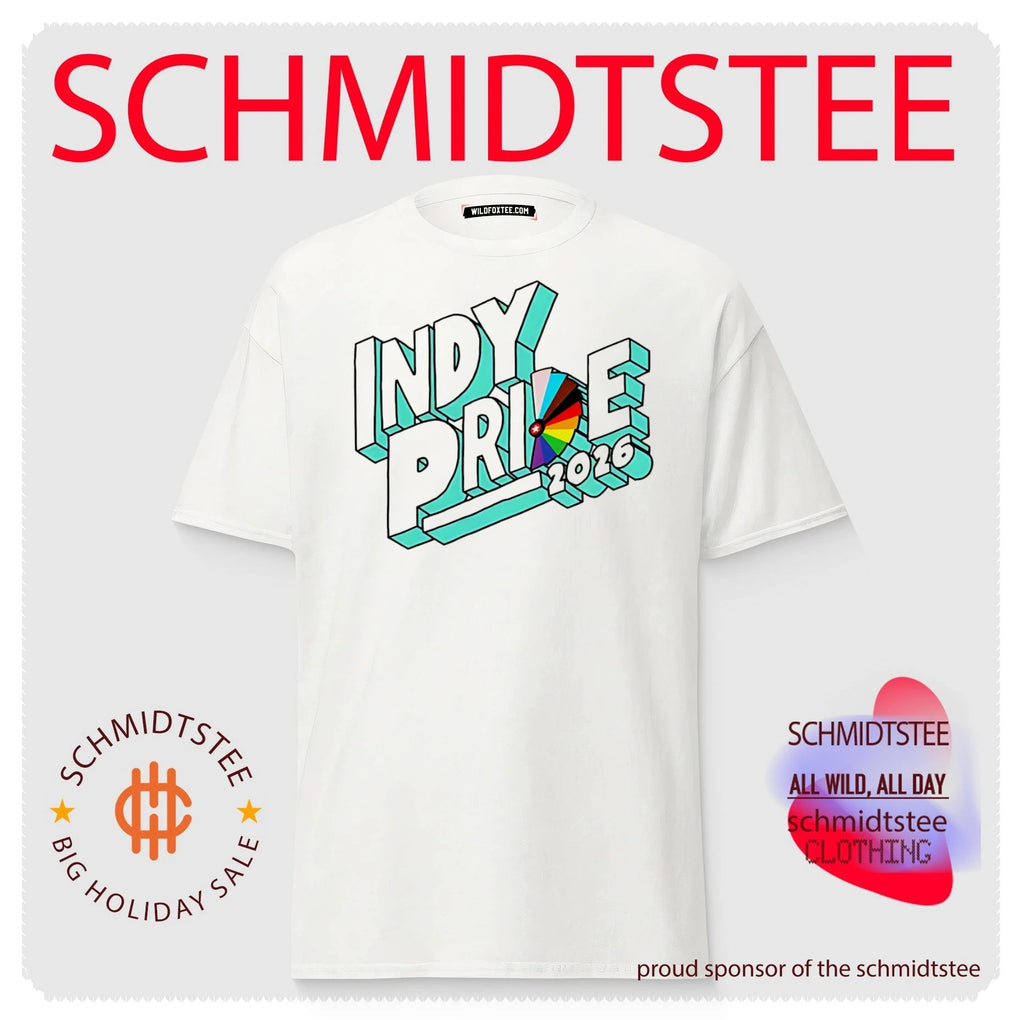 Indy pride 2026 indie graphic shirt