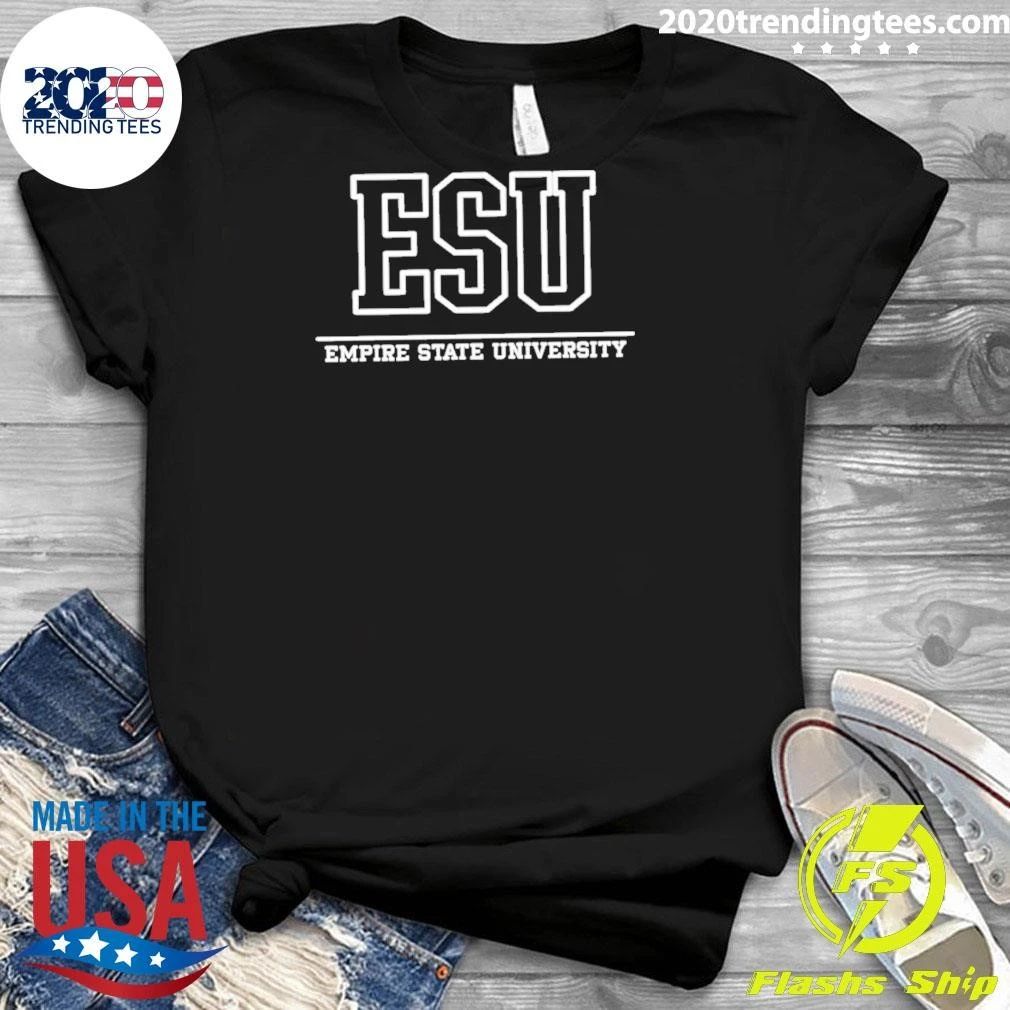 Esu Empire State University Shirt