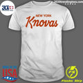 New York Knovas 2026 Shirt
