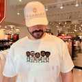 NY Basketball Toon Squad caricature shirt