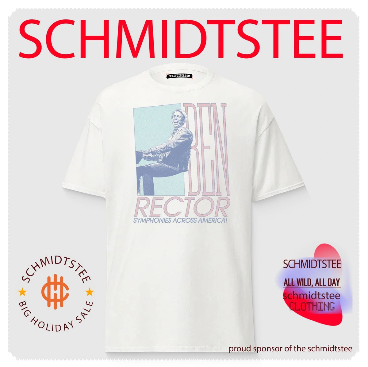 Ben Rector Symphonies Across America Singer-Songwriter shirt