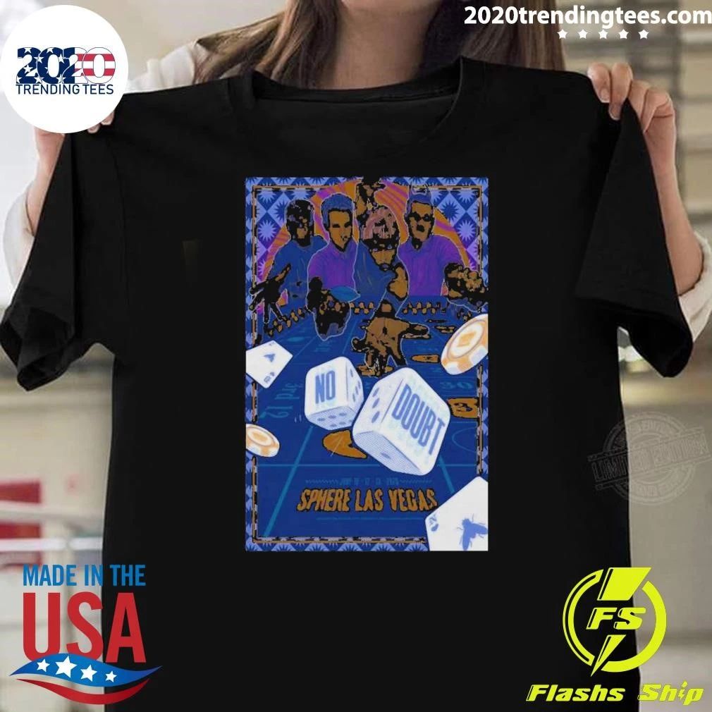 No Doubt 06 12 2026 Sphere Las Vegas Shirt