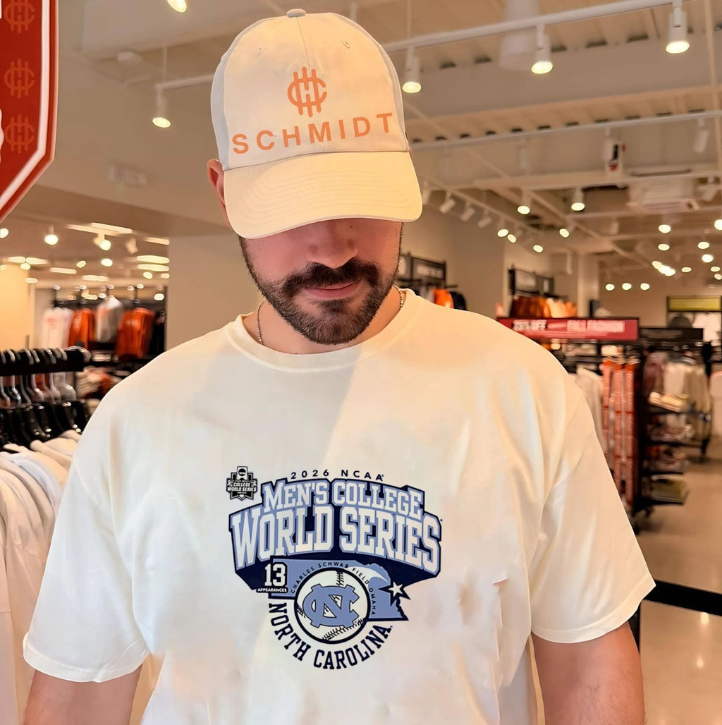 North Carolina Tar Heels 2026 Men’s College World Series Bound 13 shirt