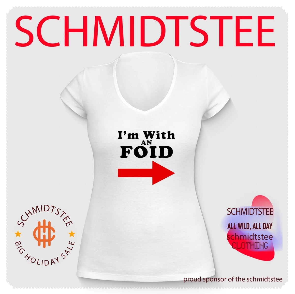 I’m With An Foid shirt