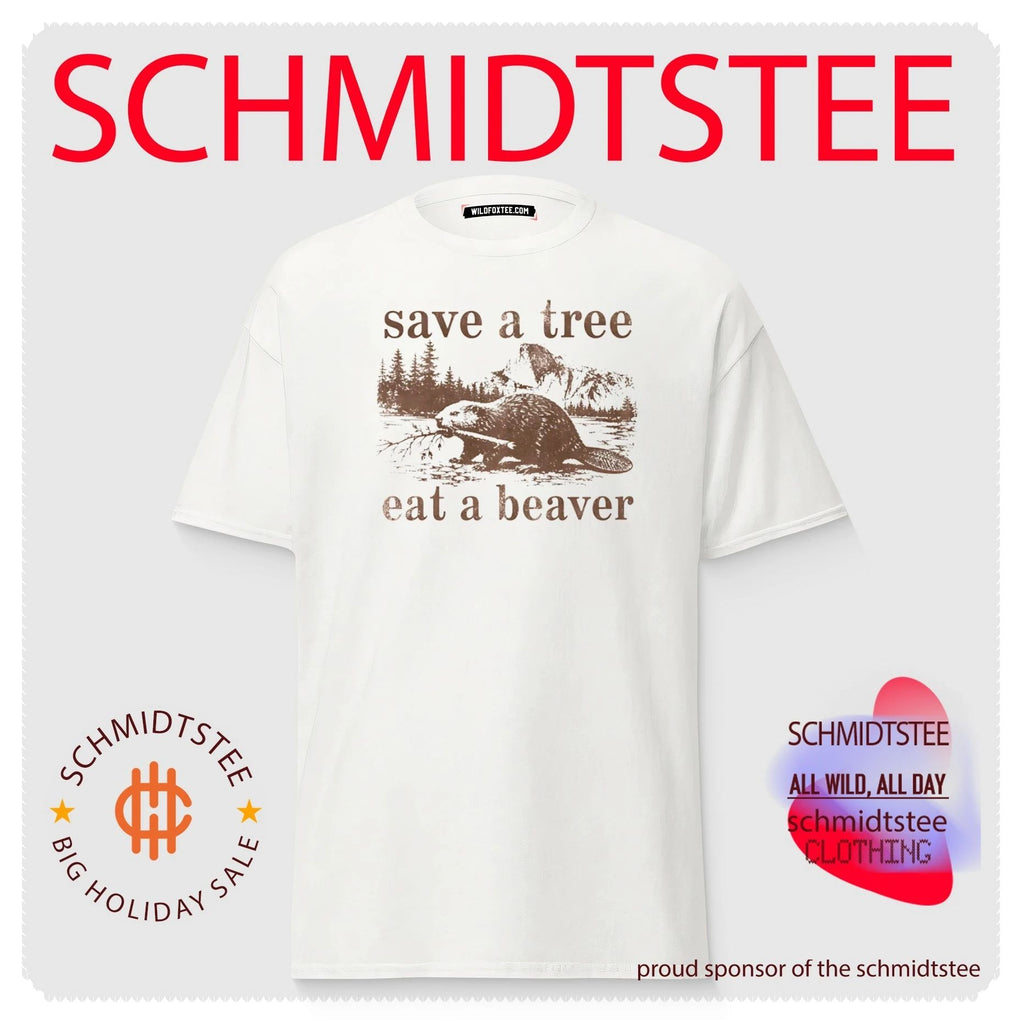 Otter save a tree eat a beaver shirt