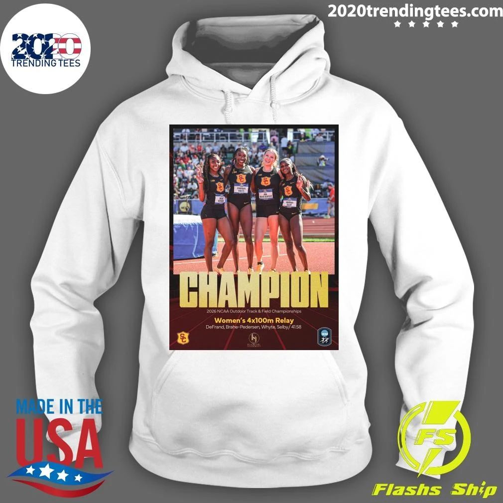 Champion 2026 NCAA Outdoor Track & Field Championships Women’s 4x100m Relay Shirt