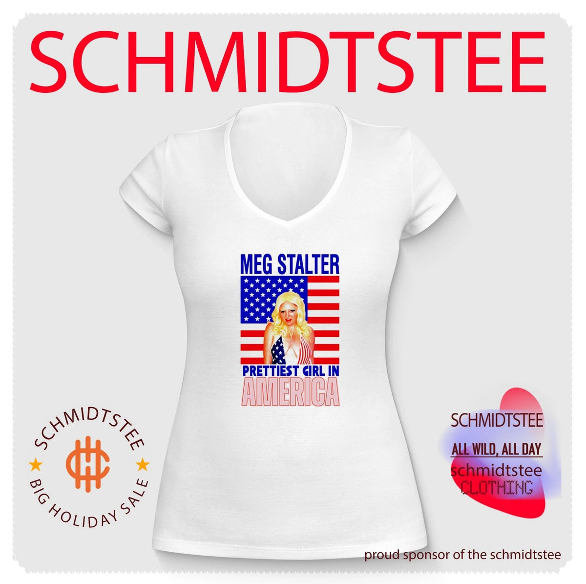 Meg Stalter Prettiest Girl In America shirt