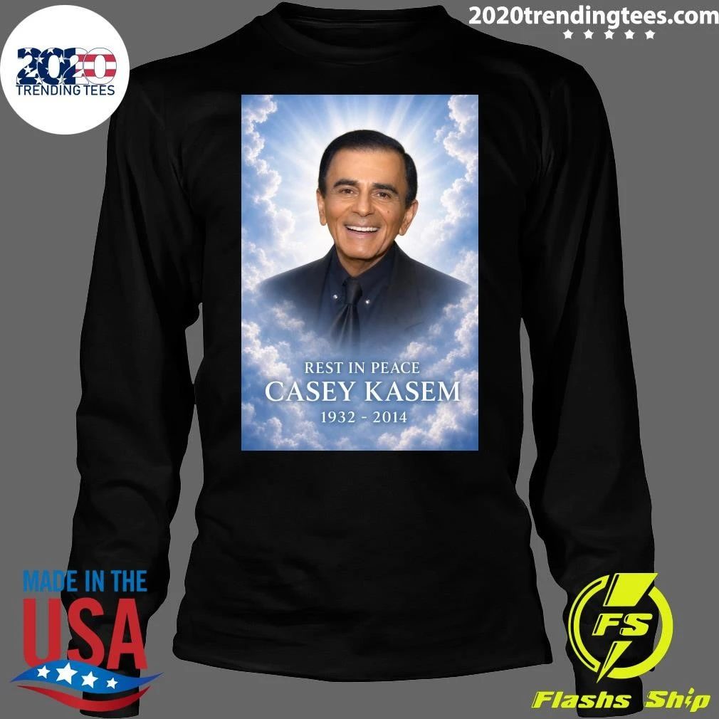 Rest In Peace Casey Kasem 1932-2014 Shirt