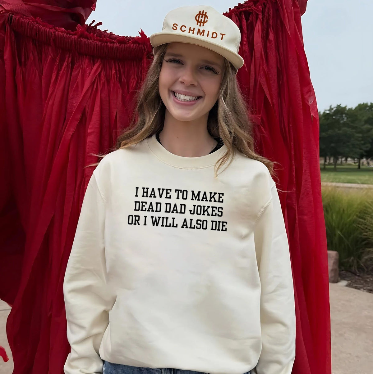 I Have to Make Dead Dad Jokes or I Will Also Die shirt
