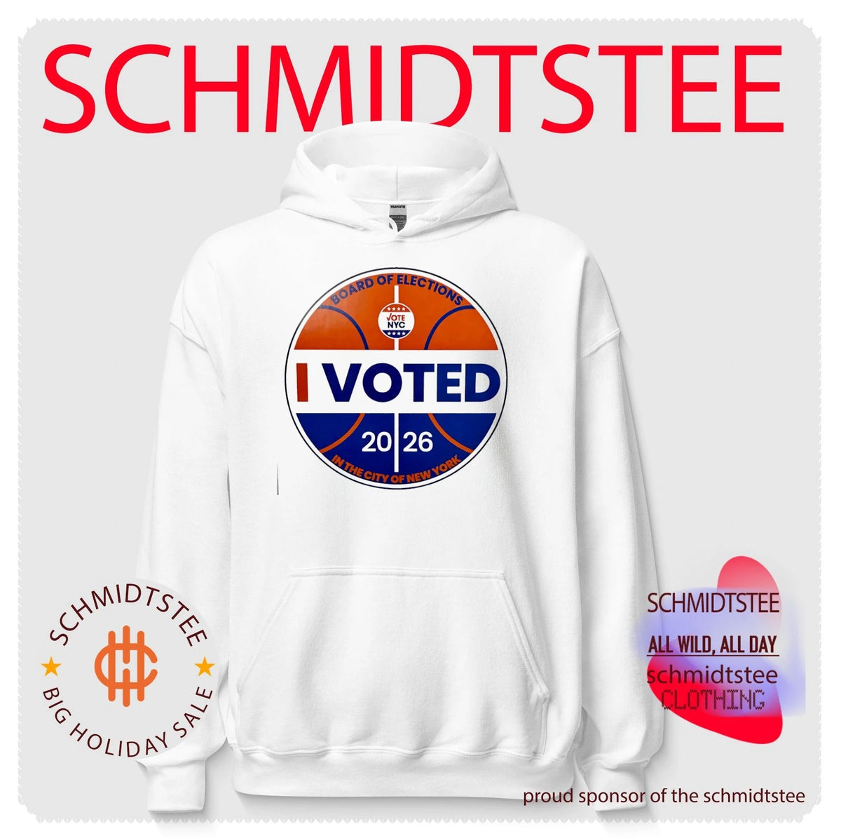 Board of elections in the city of New York shirt