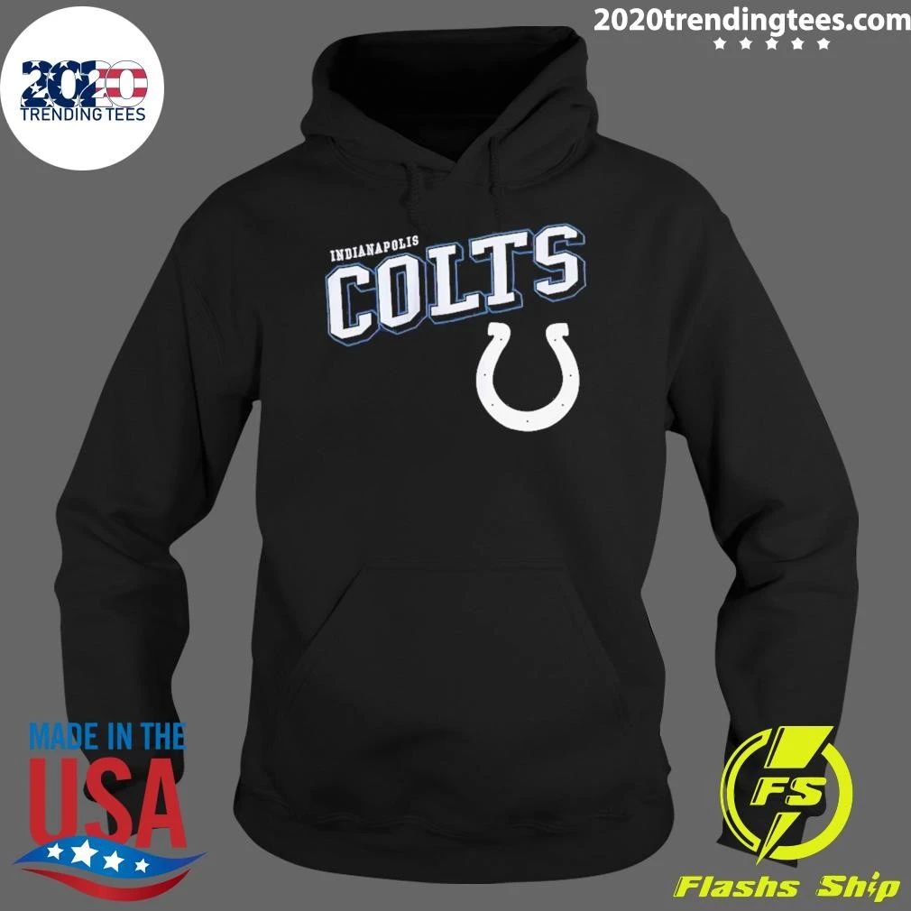 Indianapolis Colts Black Vintage Shirt