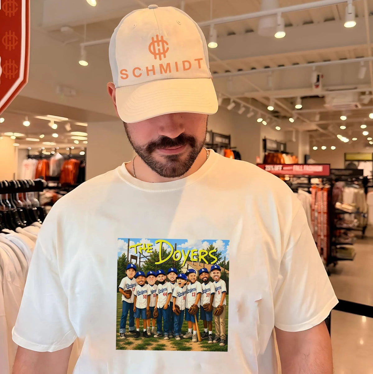 Major Sandlot Vibes Los Angeles Dodgers The Doyers shirt