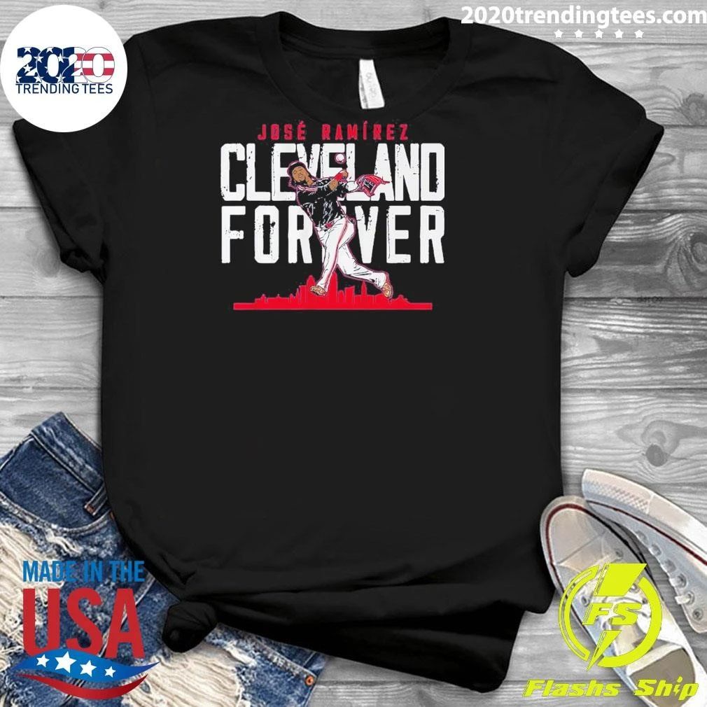 Jose Ramirez Cleveland Forever 2026 Tee Shirt