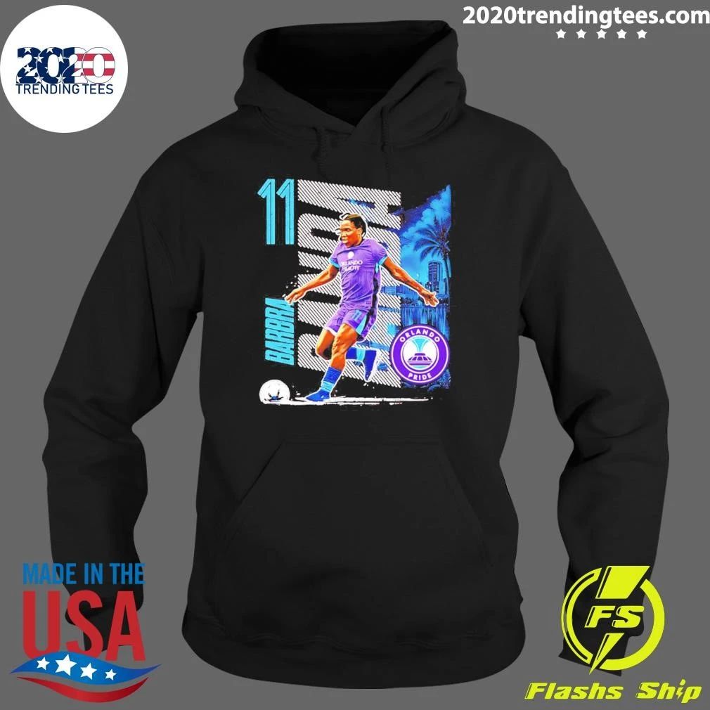 Barbra Banda Orlando Pride Skyline Shirt