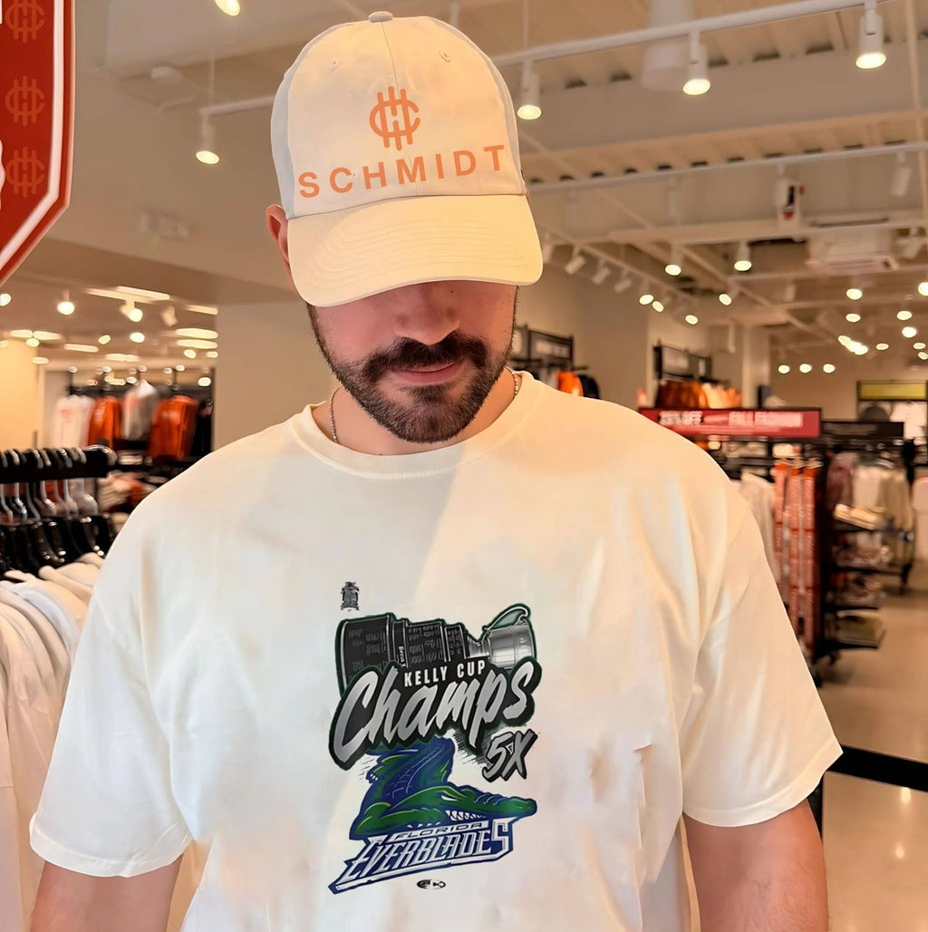 Florida Everblades Kelly Cup Champions 5X Championship Winner 2026 shirt
