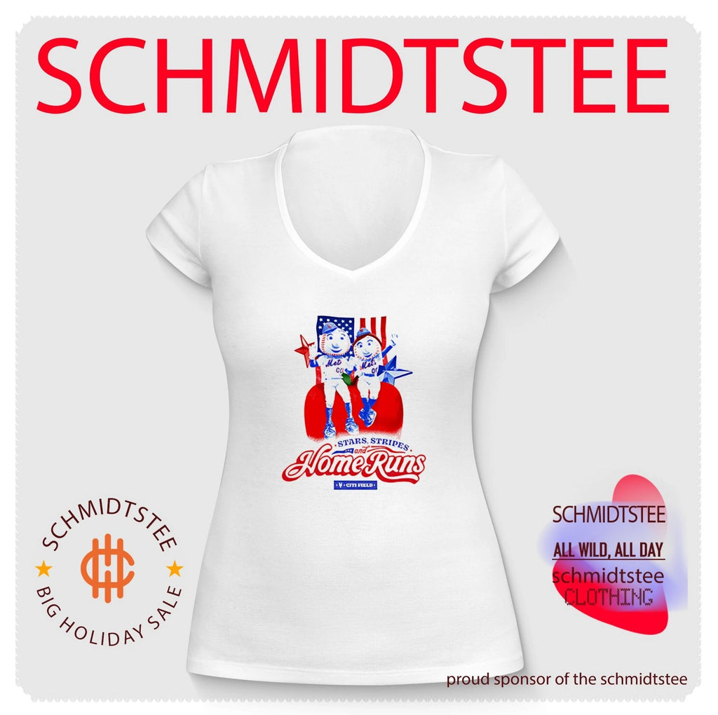 America250 Mr. and Mrs. Met Stars Stripes and Home Runs 2026 shirt