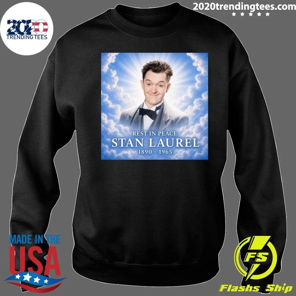 Happy Heavenly Birthday Stan Laurel 1890-1965 Shirt