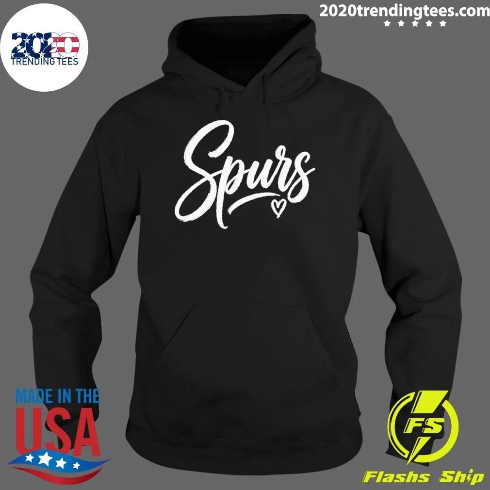 San Antonio Basketball Spurs Design Heart Shirt