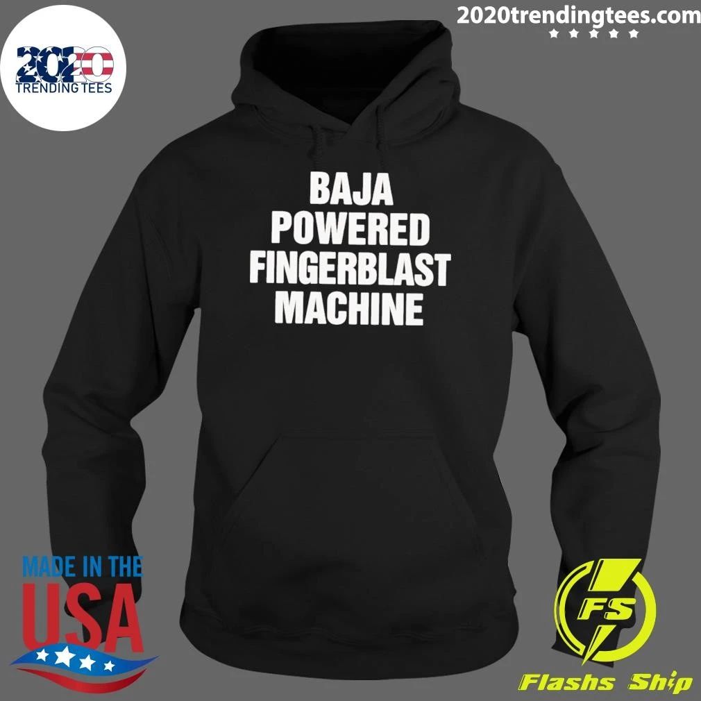 Baja Powered Fingerblast Machine Shirt