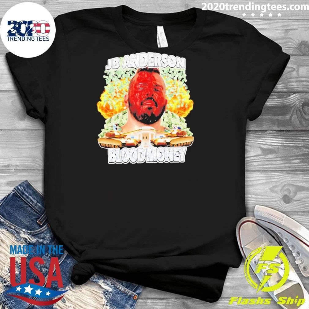 Jb Anderson Bloodmoney 90s Bootleg Shirt