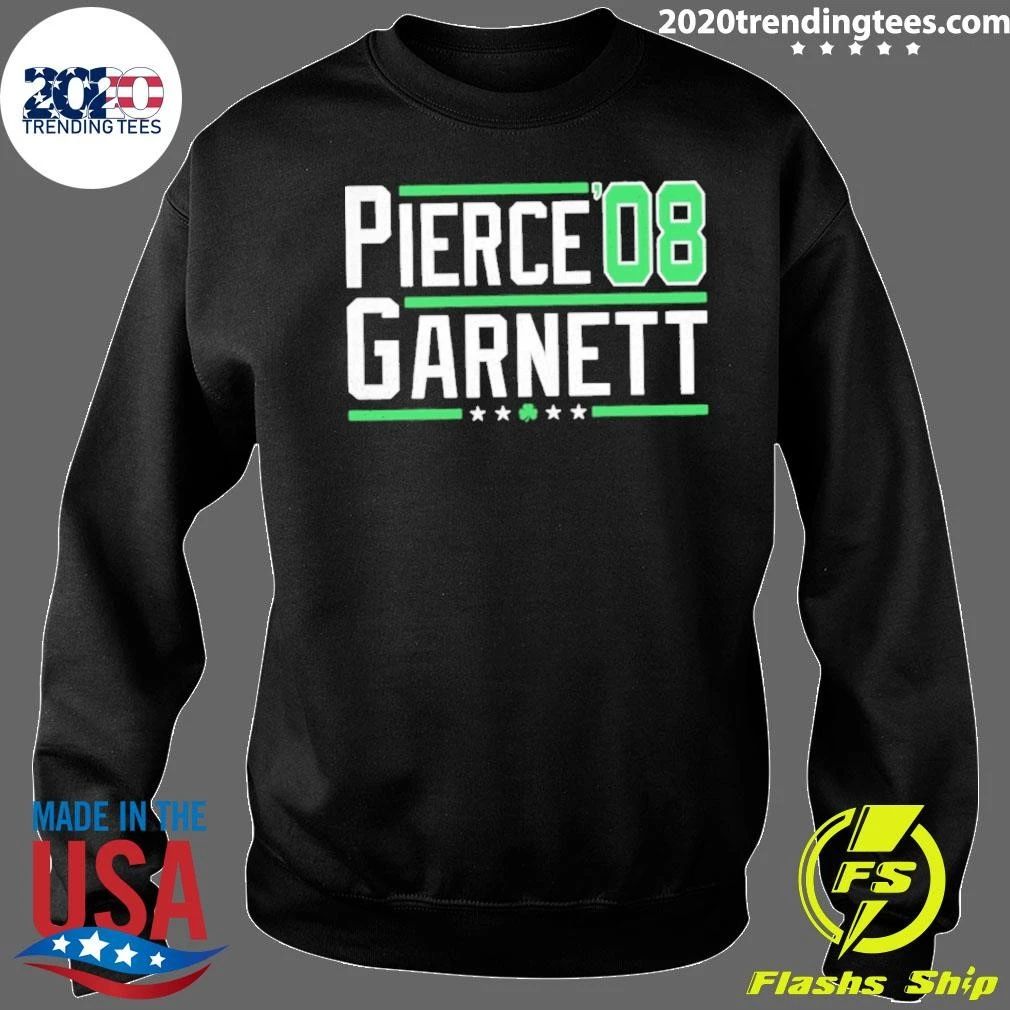 Pierce Garnett ’08 Boston Celtics Basketball Shirt