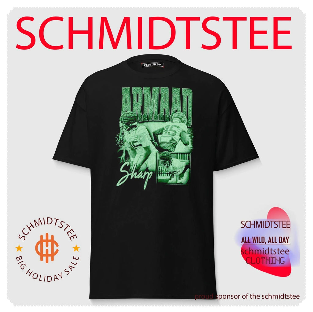 Armaad Sharp Football Collage athlete shirt