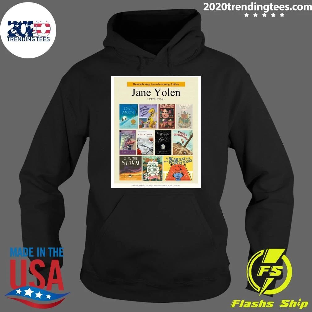 Remembering Award Winning Author Jane Yolen 1939-2026 Shirt
