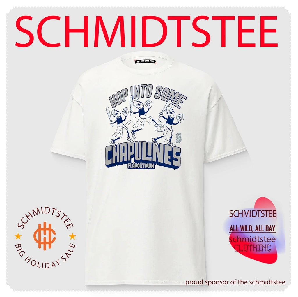 Seattle Mariners hop into some chapulines food shirt