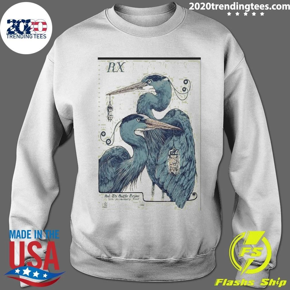 Rx Bandits Tour 2026 Poster Shirt