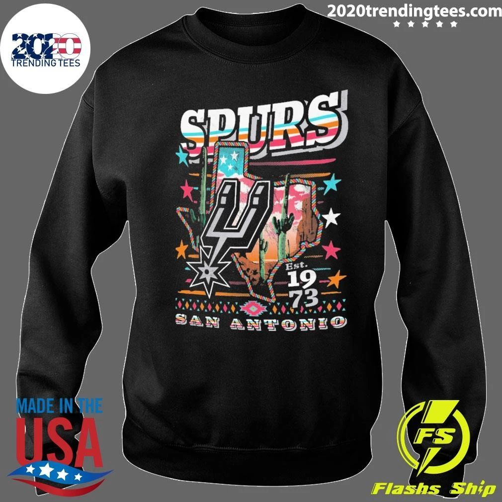 San Antonio Spurs ’47 Big & Tall State Of Texas Franklin Shirt