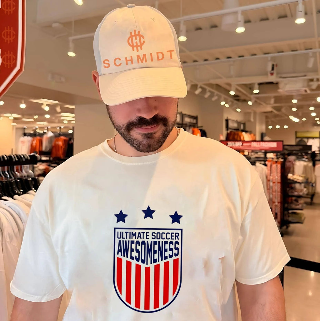 Ultimate Soccer Awesomeness 2026 logo shirt