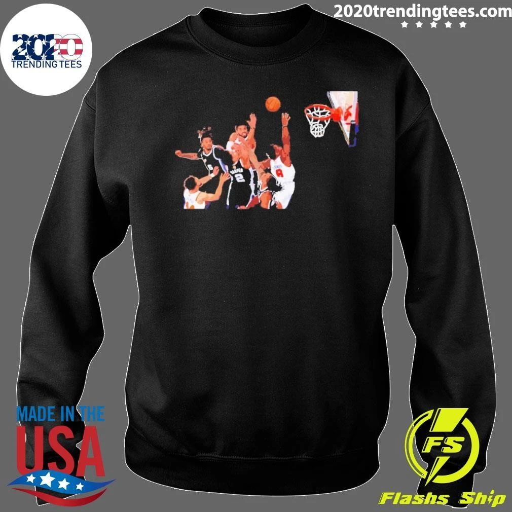 Og Anunoby Tip In The Finals Game 4 Nba Shirt