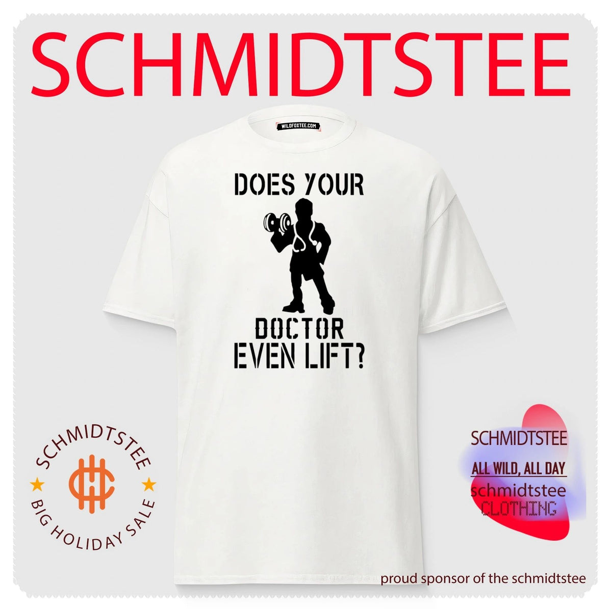 Does your doctor even lift shirt