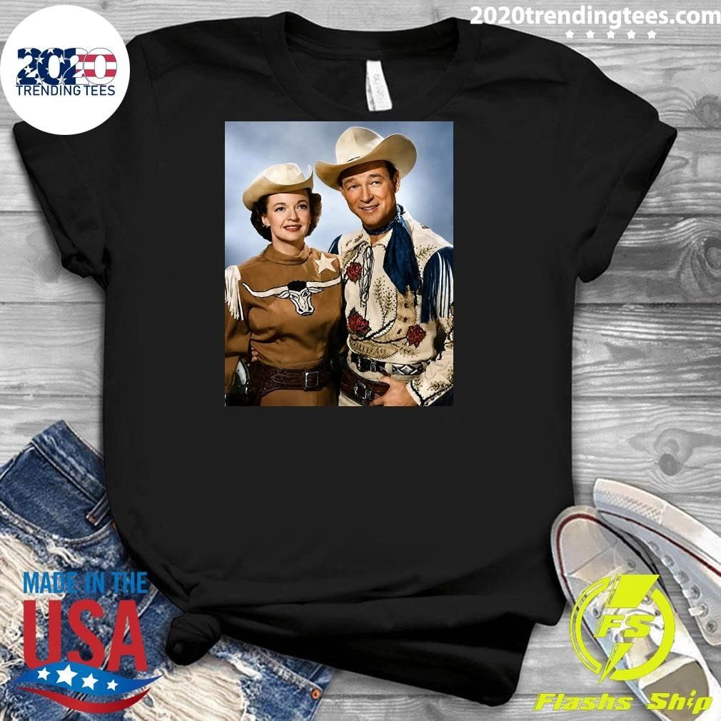 69 Years Ago, America Said Goodbye To The Roy Rogers Show On June 9, 1957 Shirt