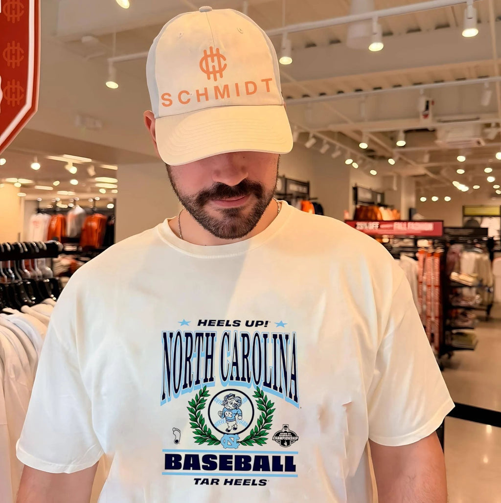 North Carolina Tar Heels Heels Up 2026 DI Baseball Championship shirt