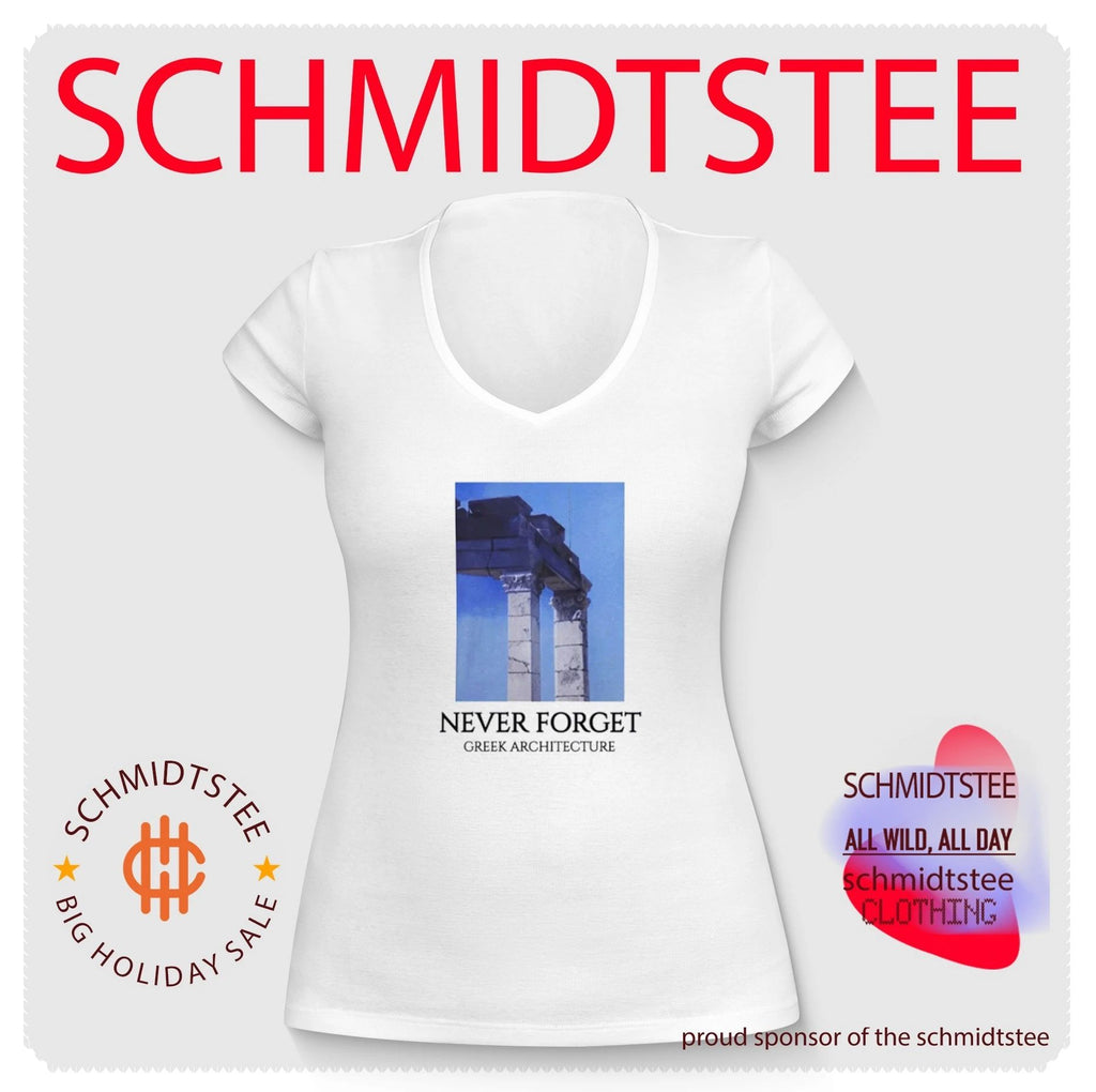 Never forget greek architecture 9.11 shirt