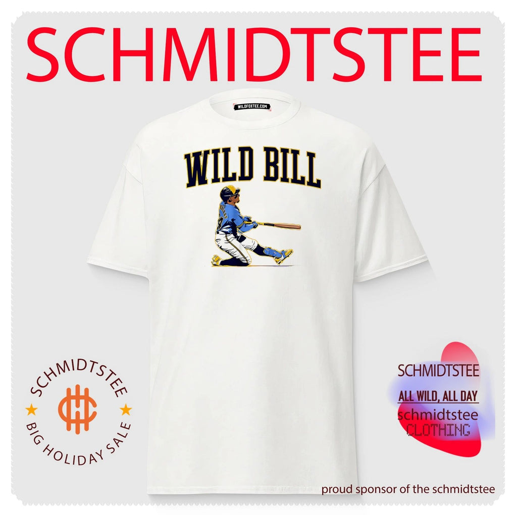 William Contreras Milwaukee Brewers Watch It Go Wild Bill shirt