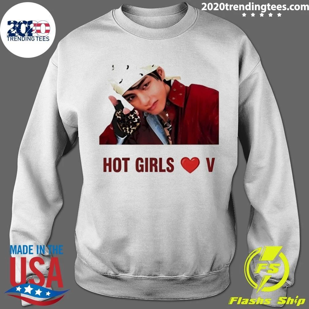 Kim Taehyung Bts Hot Girls Love V Arirang Shirt