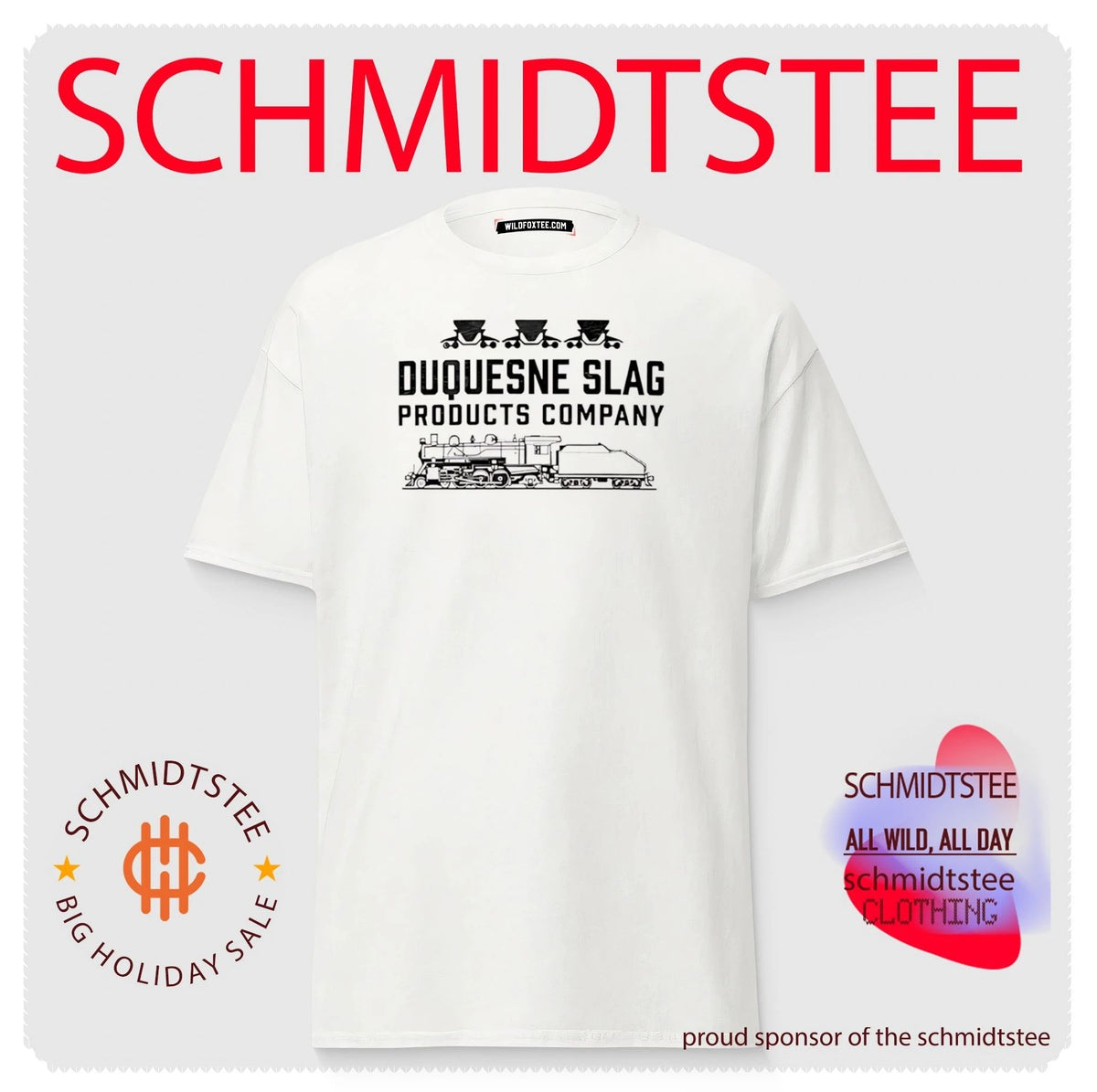 Duquesne Slag Products Company shirt