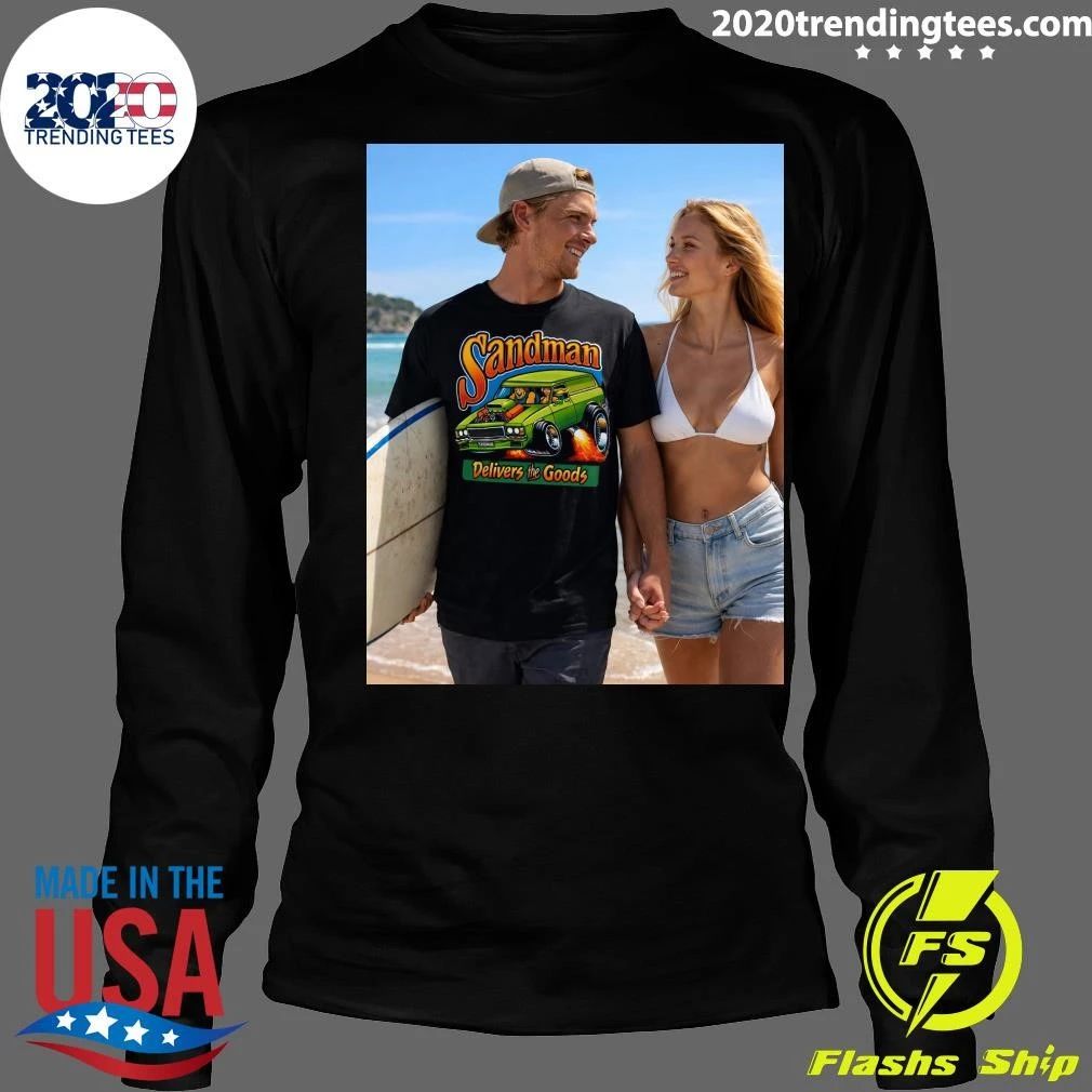 Holden Sandman Delivers the Goods Shirt