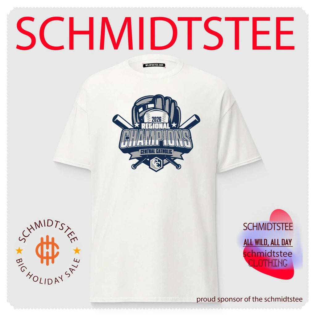 Central Catholic 2026 Baseball Regional Champions logo shirt