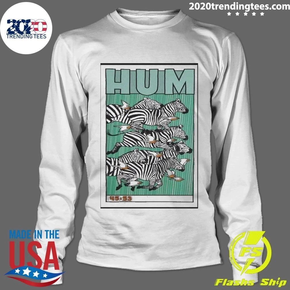 Hum Band Tour 2026 Concert Poster Shirt