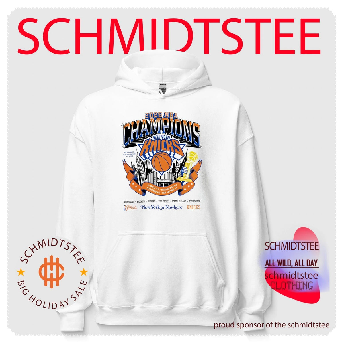 NY Knicks New York Or Nowhere Shirt