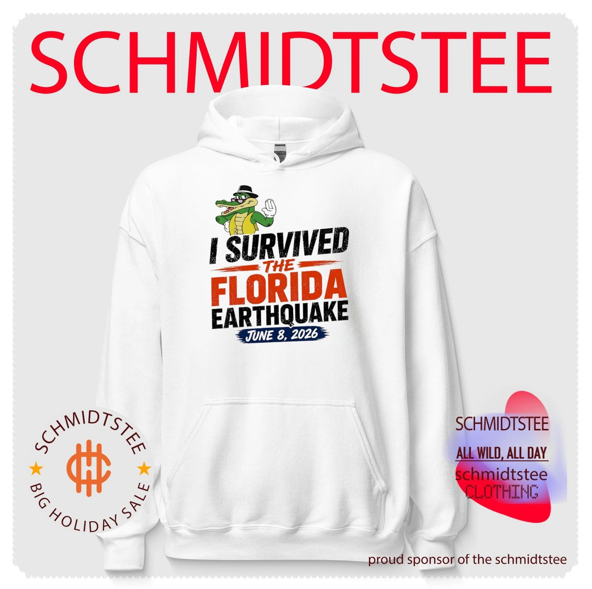 I survived the Florida earthquake June 8 2026 shirt