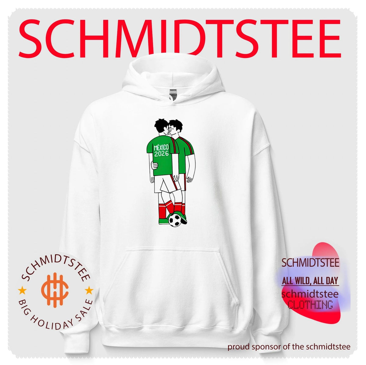 Mexico 2026 Soccer Pride Shirt